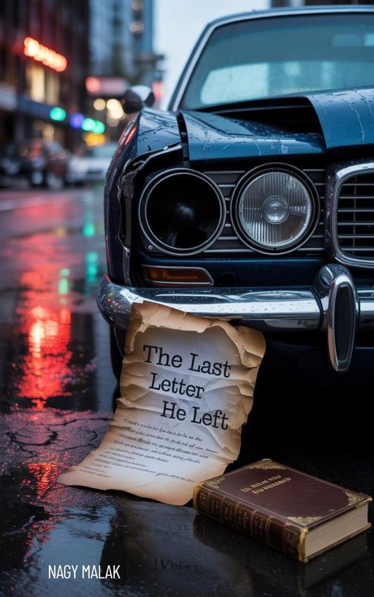 The Last Letter He Left. A mystery, thriller, and suspense novel - Nagy Malak - ebook