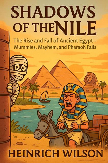 Shadows of the Nile: The Rise and Fall of Ancient Egypt