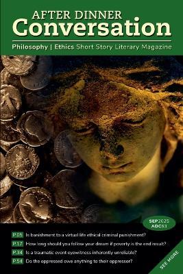 After Dinner Conversation Magazine - Casey Peterson,Jerry Perzigian,Steven Jong - cover