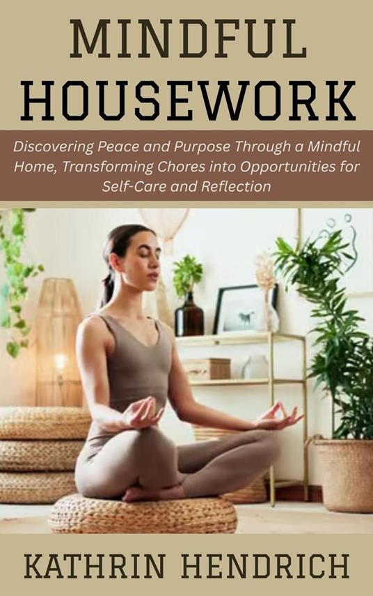Mindful Housework: Discovering Peace and Purpose Through a Mindful Home, Transforming Chores into Opportunities for Self-Care and Reflection