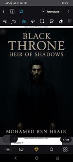 Black Throne Heir Of Shadows
