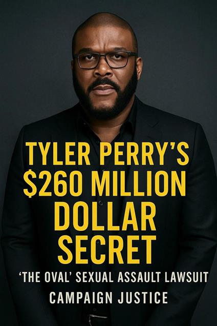 Tyler Perry's $260 Million Dollar Secret: The Oval Sexual Assault Lawsuit