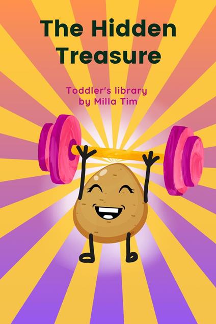 The Hidden Treasure - Milla Tim - ebook
