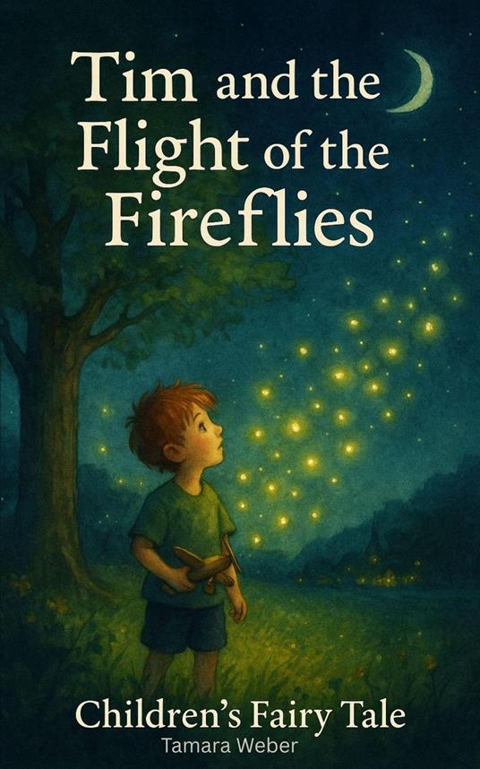 Tim and the Flight of the Fireflies - Tamara Weber - ebook
