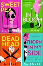 Sweetpea Series 4 Books Collection Set