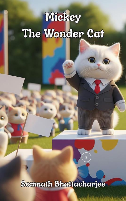 Mickey The Wonder Cat 2