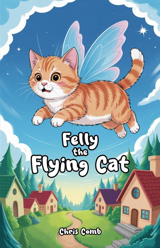 Felly the Flying Cat - Chris Comb - ebook