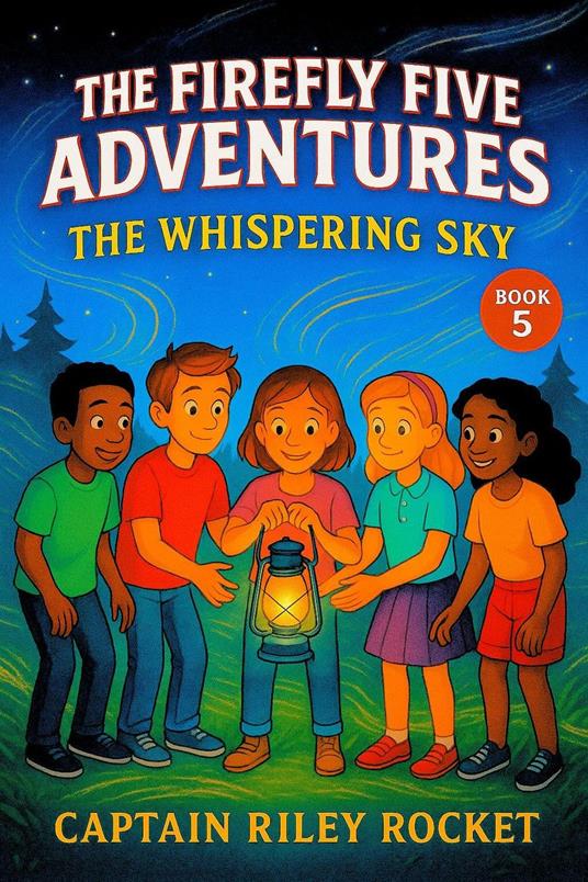 The Whispering Sky - Captain Riley Rocket - ebook