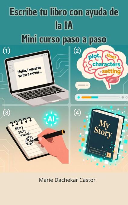Escribe tu libro con ayuda de la IA Mini curso paso a paso