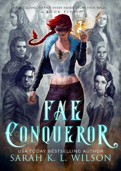 Fae Conqueror - Sarah K. L. Wilson - ebook