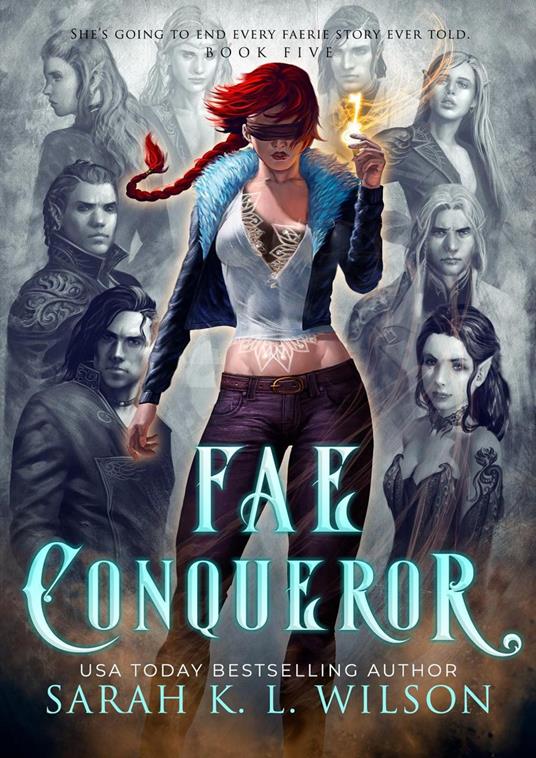 Fae Conqueror - Sarah K. L. Wilson - ebook