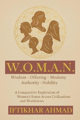 W.O.M.A.N. - Iftikhar Ahmad - cover