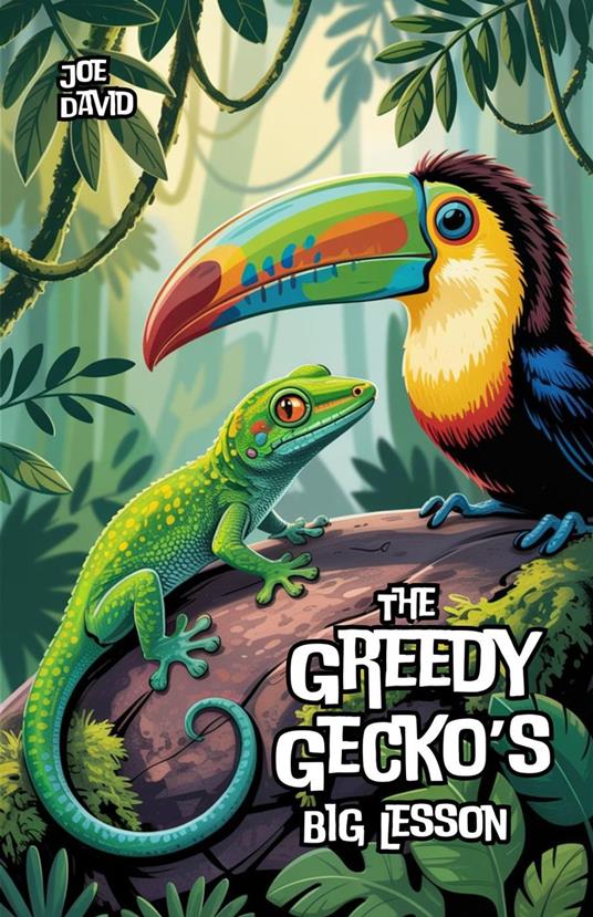 The Greedy Gecko’s Big Lesson - Joe David - ebook