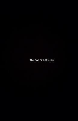 The End of a Chapter - Morgan Jones - cover