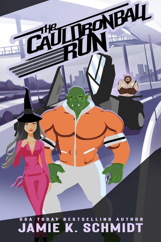 The Cauldronball Run