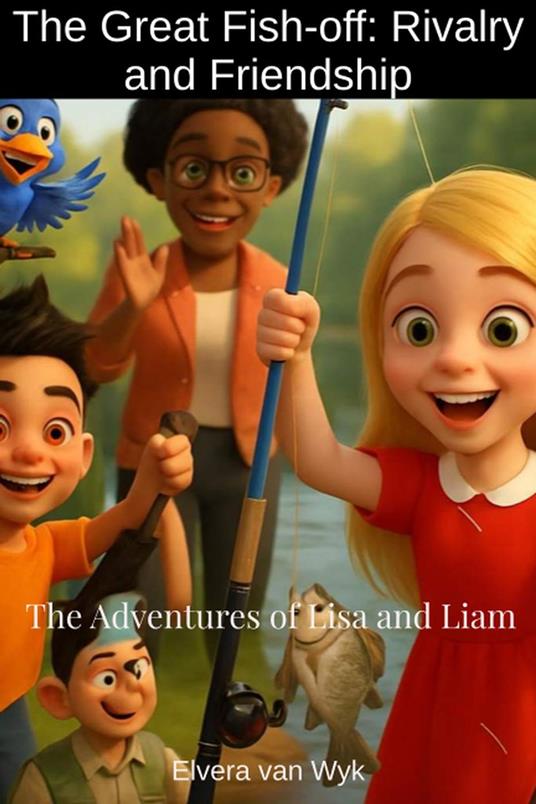 The Great Fish-off: Rivalry and Friendship - Elvera van Wyk - ebook