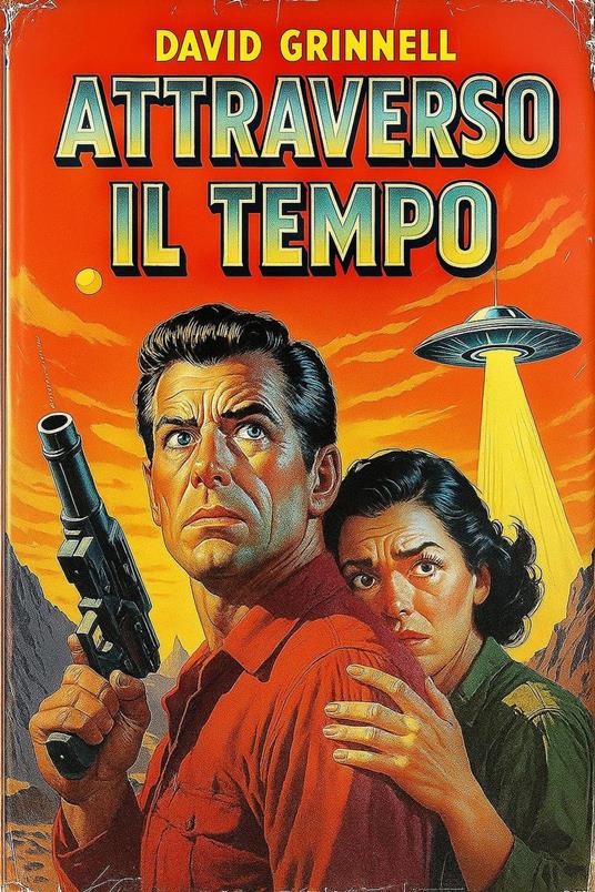 Attraverso il tempo - David Grinnell - ebook