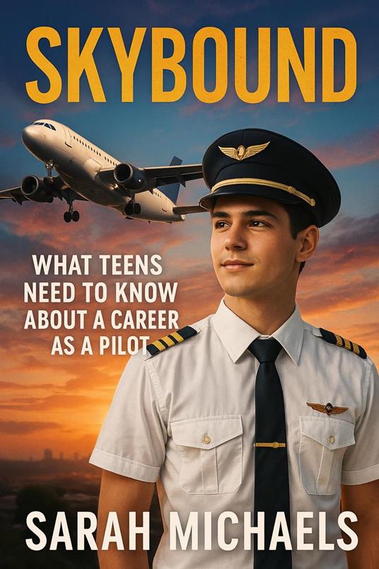 Skybound: What Teens Need to Know About a Career as a Pilot - Sarah Michaels - ebook