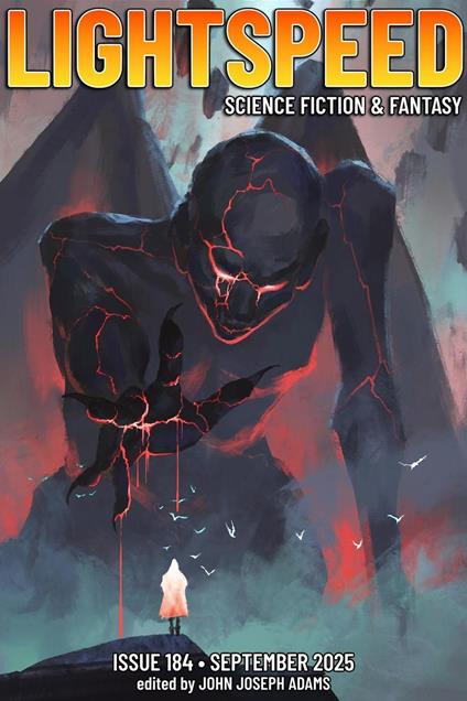 Lightspeed Magazine, Issue 184 (September 2025)
