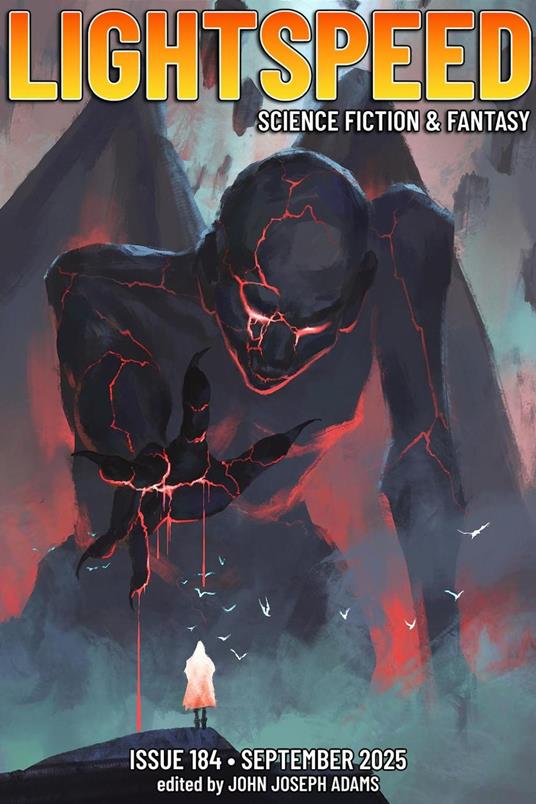 Lightspeed Magazine, Issue 184 (September 2025)
