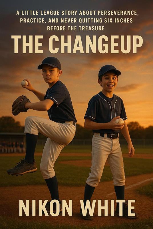 The Changeup: A Little League Story About Perseverance, Practice, and Never Quitting Six Inches Before the Treasure - Nikon White - ebook