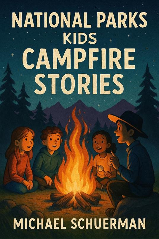 National Parks Kids Campfire Stories - Michael Schuerman - ebook