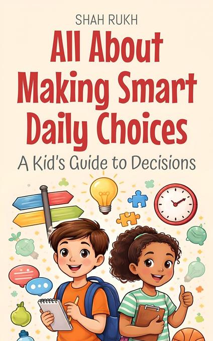 All About Making Smart Daily Choices: A Kid’s Guide to Decisions - Shah Rukh - ebook