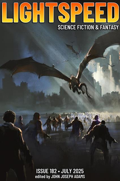 Lightspeed Magazine, Issue 182 (July 2025)