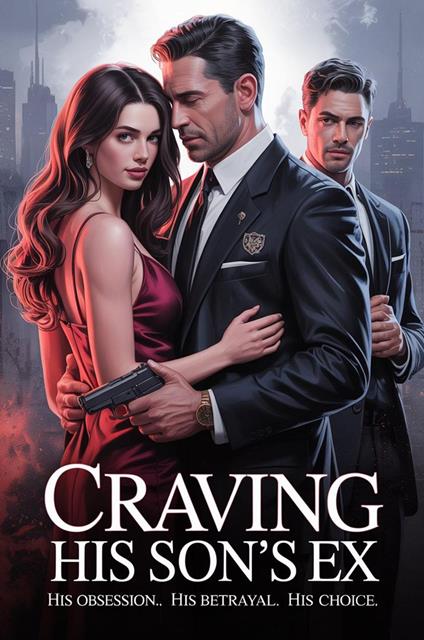 Craving His Son's Ex: A Dark Mafia Age Gap Romance