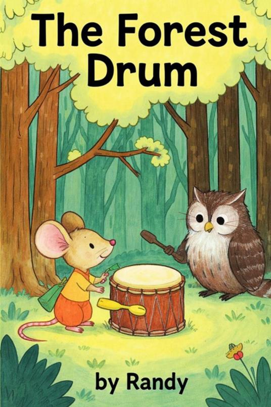 The Forest Drum - Randy - ebook