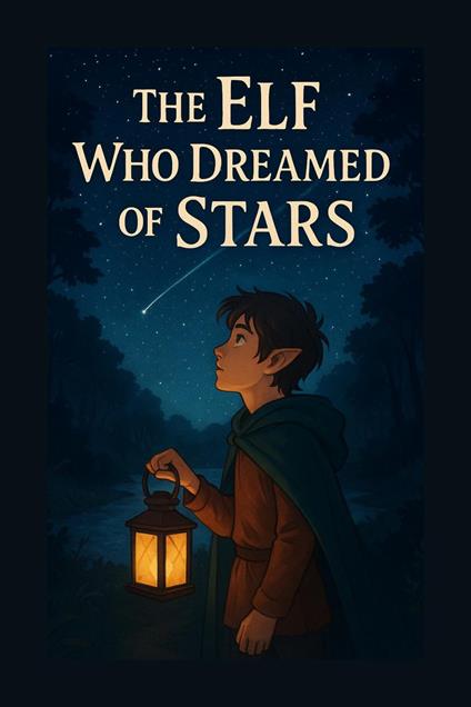 The Elf Who Dreamed Of Stars - Tanya G Govender - ebook