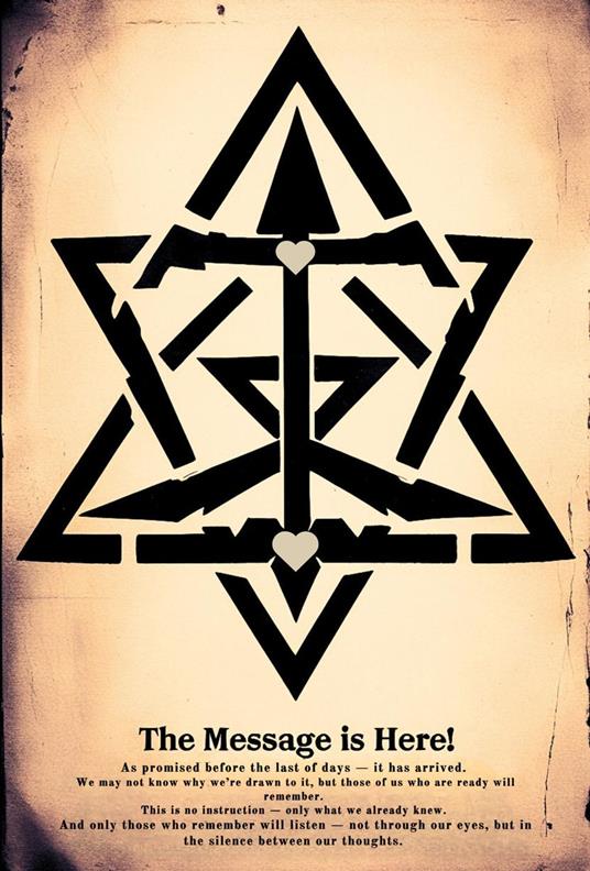 The Message: A Promise before the Storm