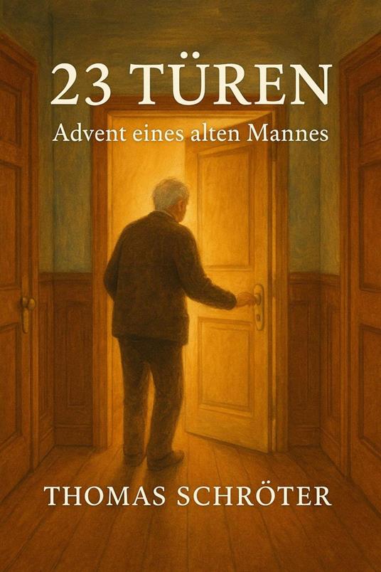 23 Türen Advent eines alten Mannes
