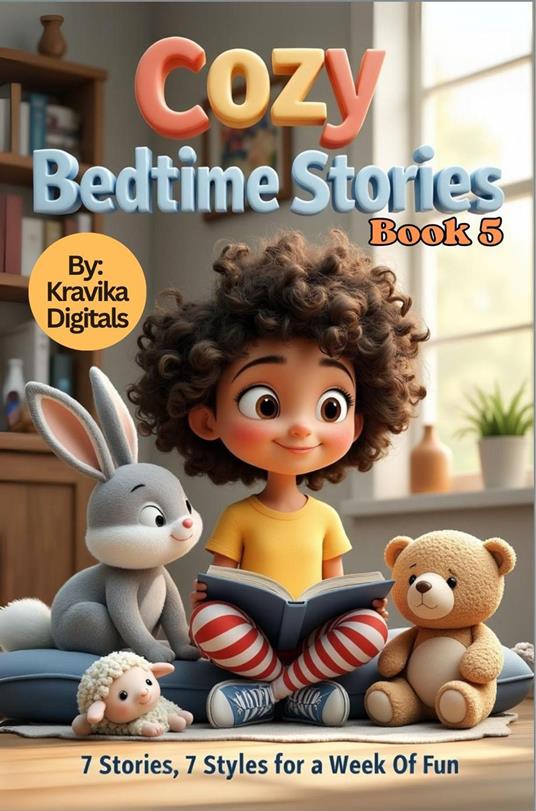 Cozy Bedtime Stories - Book 5 - Kravika Digitals - ebook