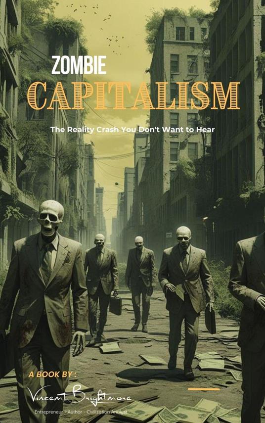 Zombie Capitalism - Vincent Brightmore - ebook