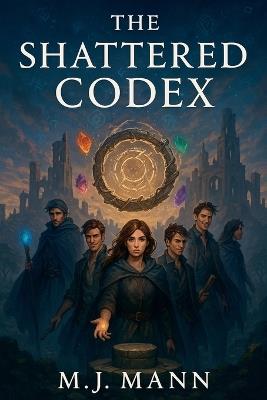 The Shattered Codex - M J Mann - cover