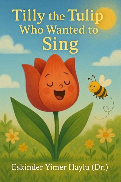 Tilly the Tulip Who Wanted to Sing - Eskinder Yimer Haylu - ebook
