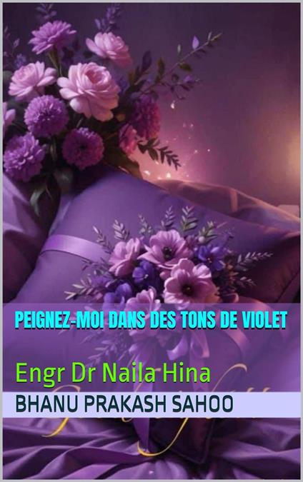 PEIGNEZ-MOI DANS DES TONS DE VIOLET