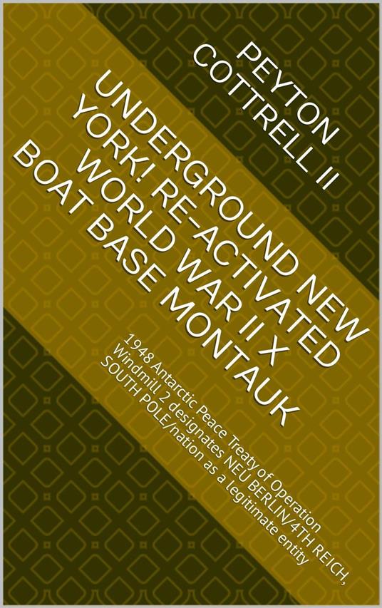 Underground NEW YORK! Re-activated World War II X Boat Base Montauk