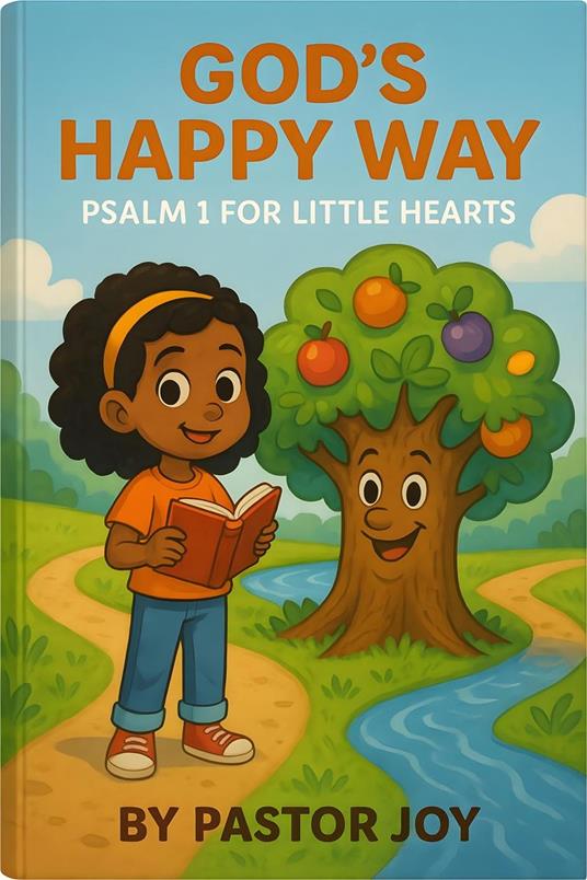 God’s Happy Way Psalm 1 for Little Hearts - Pastor Joy - ebook