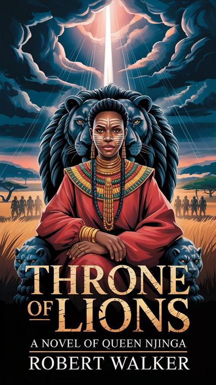 Throne of Lions: A Novel of Queen Njinga