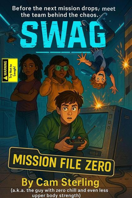 SWAG: Special Weapons and Gamers Mission File: 001 - Bradford Perry - ebook
