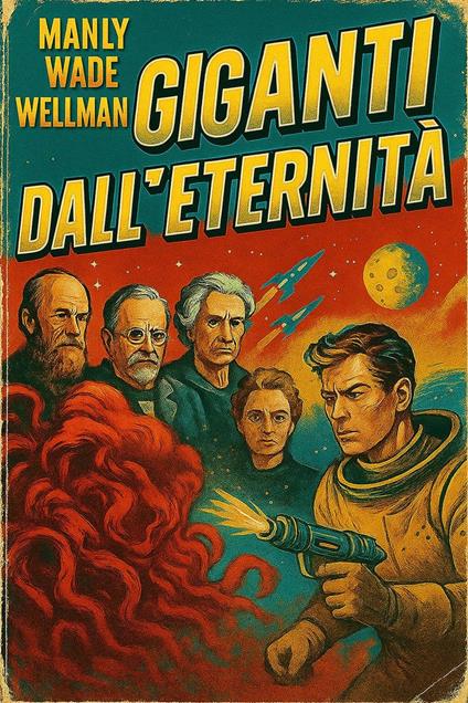 Giganti dall’Eternità - Manly Wade Wellman - ebook