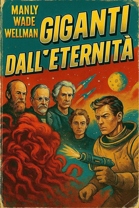 Giganti dall’Eternità - Manly Wade Wellman - ebook