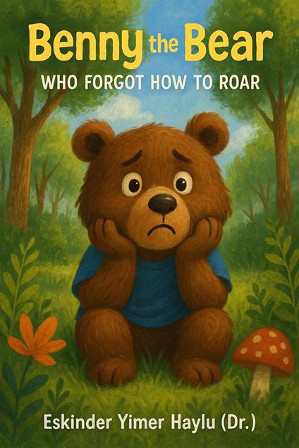 Benny the Bear Who Forgot to Roar - Eskinder Yimer Haylu - ebook