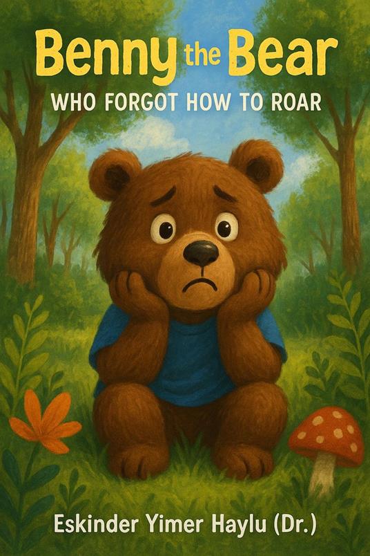 Benny the Bear Who Forgot to Roar - Eskinder Yimer Haylu - ebook