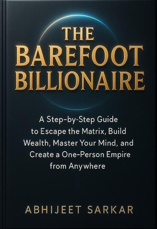 The Barefoot Billionaire: A Step-by-Step Guide to Escape the Matrix, Build Wealth, Master Your Mind, and Create a One-Person Empire from Anywhere