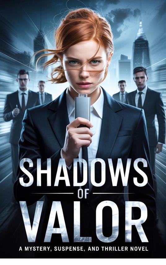 Shadows of Valor: A mystery, suspense, and thriller novel