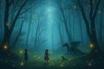 The Forest of the Fireflies