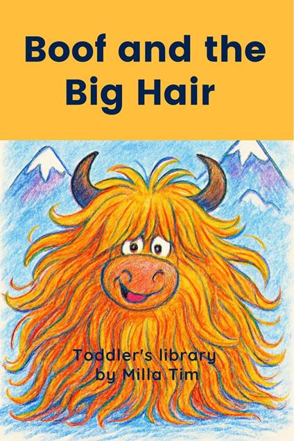 Boof and the Big Hair - Milla Tim - ebook
